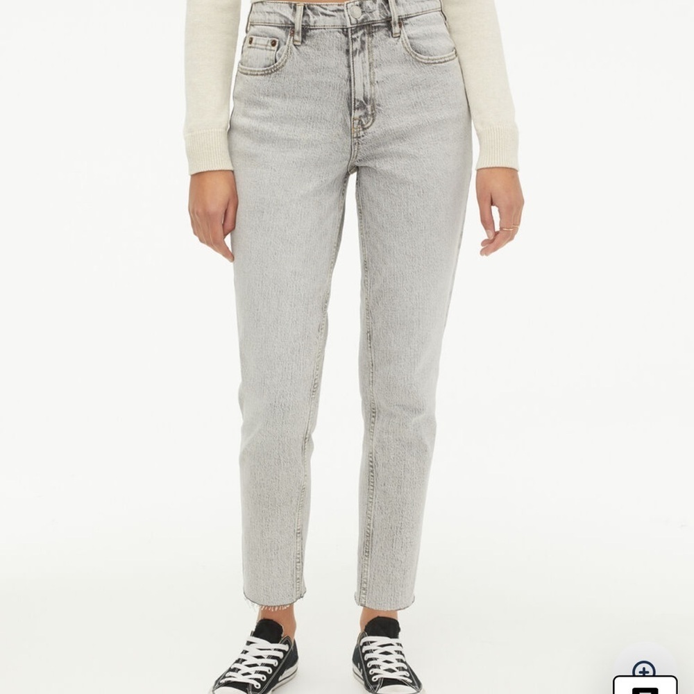 Aeropostale Gray Mom Jeans 10R - Picture 9 of 9